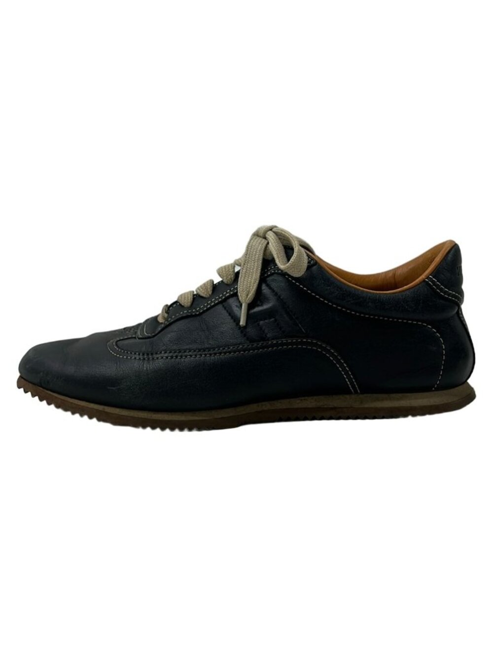 Hermes Sneakers Quick Black Leather